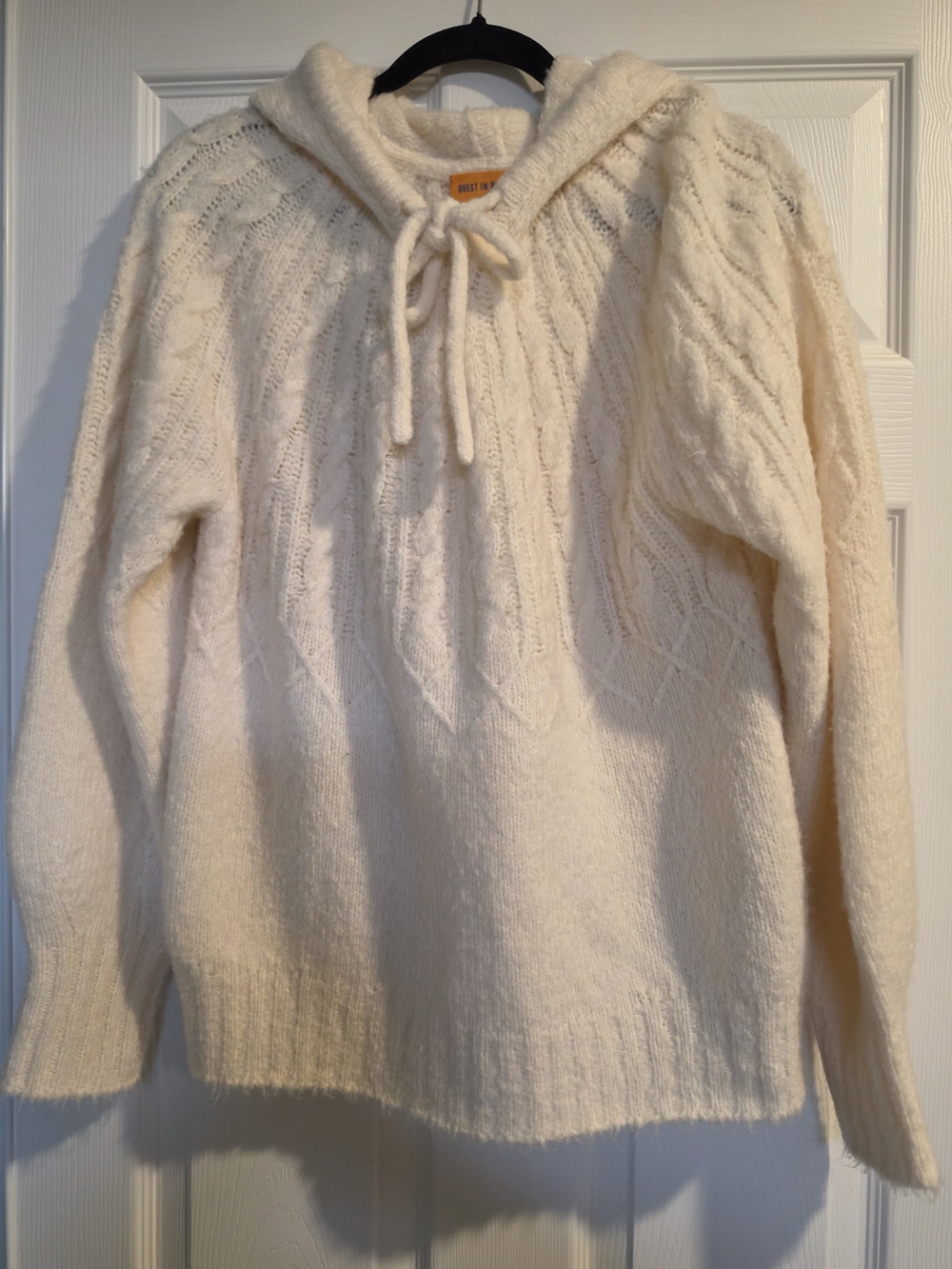 Guest in Residence Hoodie cream S
